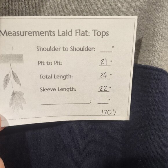 Women's Penn State Hoodie Size XS Blue/Gray - Picture 6 of 6